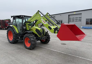 รถไถเดินตาม Claas Axos 3.105 50 แรงม้า มือสอง อุปกรณ์การเกษตร พร้อมมอเตอร์ปั๊มเกียร์และเกียร์บ็อกซ์ กำลังไฟ 90 แรงม้า - Product Image 2