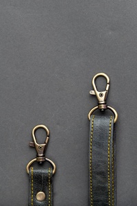 LW Sacs à bandoulière de luxe pour femmes les mieux notés fabriqués à la main en cuir véritable motif géométrique pompon décoration mode moderne automne - Product Image 6