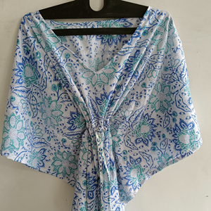 ยอดนิยมชุดสตรีชุดอินเดียแฮนด์เมดฟาริดา Kahlo Kaftan ยาวผ้าฝ้าย Kaftan ผ้าคลุมคืนสวมใส่ Kaftan ผู้หญิงเสื้อผ้า - Product Image 1