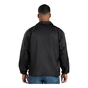 Chaqueta Cortavientos Personalizada al por Mayor para Hombre, Cuello Alto, Transpirable, de Poliéster y Elastano, Estilo Urbano para Uso en Exteriores en Invierno 2026 - Product Image 4