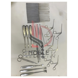 Instrumentos de timpanoplastia 101 PCS Set Micro Cirugía de oído Instrumentos ENT 2025 instrumentos de calidad premium - Product Image 2
