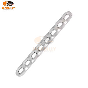 Juego de Placas de Fémur Distal para Implantes Ortopédicos Veterinarios, 5.0mm L5/R5, Acero Inoxidable de Alta Precisión, Manual, Certificado CE - Product Image 5