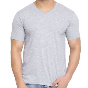 Camisetas gruesas con logotipo personalizado, 100% camisetas de algodón de talla grande para hombre, camisetas lisas informales de gran tamaño de algodón 280GSM - Product Image 6