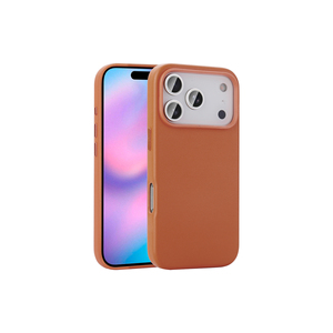 Étui de protection en similicuir compatible MagSafe pour iPhone 17 Pro - Noir Édition MRSA Kupra Modèle A53 Plus Variante - Product Image 2