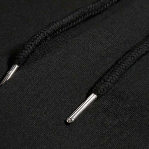 Nuevo Chándal Deportivo de Dos Piezas para Hombre, Elegante, Grueso, 100% Algodón, con Logotipo Personalizado, Talla Grande, Precio al por Mayor - Product Image 3