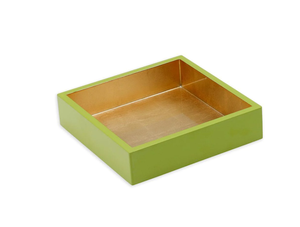 Grand porte-serviettes en laque dans une chambre noire restaurant Bar Table Décor Boîte à mouchoirs Décor de table Fabriqué en Inde Meilleure vente - Product Image 5