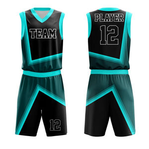 Wholesale Customized 100% Polyester Basketball Shorts Breathable Uniform Sets in Plus Size Best Sublimation Design Low Price - Product Image 4