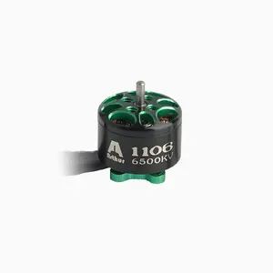 Flash Hobby 1106 6500KV RC Brushless Motor Drone Motor Unibell For FPV Racing Drone Quadcopter Toothpick Drone