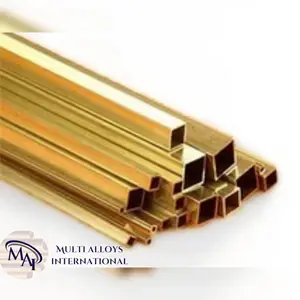 Manufacturer and Supplier of Admiralty Brass Tubes of good corrosion resistance used for Chiller and tubing of steam condenser