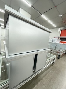 Nhà Máy giá bán buôn New phòng sạch duy nhất đôi tiêu đề mini-pleat H14 0.3um Hộp lọc ABS/PVC khung v-ngân Hàng sợi thủy tinh - Product Image 5