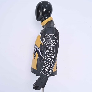 High Quality Knitted Custom logo Style Low MOQ Leather Arms Streetwear <b>Printed</b> <b>Fabric</b> Manufacturer's Good Women's Varsity Jacket - Product Image 3