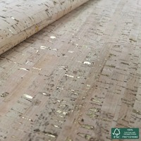 Sac à meubles en liège naturel, grain de bois, simili cuir vegan PU, tissu pour vêtements à vendre