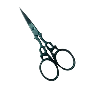 Ciseaux à ongles pour droitiers, best-seller, haute qualité, finition miroir incurvée, acier inoxydable, manche en céramique, ciseaux à cuticules - Product Image 2