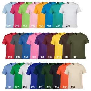T-Shirt Personalizzate per Eventi, Comode <span class=keywords><strong>Magliette</strong></span> 100% Cotone con Collo Tondo e Manica Corta, Traspiranti, Uniformi Aziendali, T-Shirt Unisex per Club Sportivi - Product Image 3