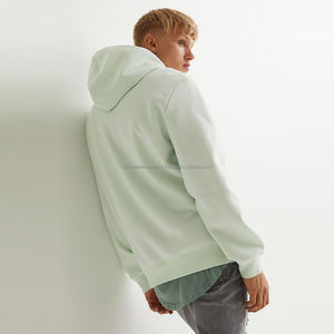 Fabricants de sweats à capuche personnalisés de haute qualité en éponge française 500gsm sweat à capuche court Boxy zippé pour hommes - Product Image 6