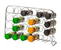 Compact Ontwerp Aanrecht Ijzeren Glazen Keukenrek Anti-Slip Basis Dubbele Lagen Voor Het Houden Van Drinkglazen Cups Spice Organizer