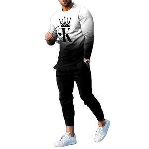 ชุดวอร์มใส่เล่นยิมสำหรับผู้ชายชุดวอร์มใส่วิ่งแบบลำลอง - Product Image 4