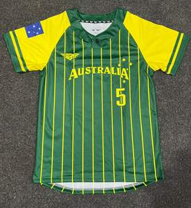 Fabrication sur mesure de votre nouveau design d'uniforme de baseball Fabrication professionnelle de vêtements de sport de style unique Uniforme de baseball - Product Image 4