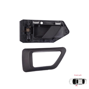 มือจับเปิดประตูด้านในซ้ายหน้า สีดำ รุ่น BDP1447-1 สำหรับรถยนต์ Berlingo MK1 ปี 1996-2011 และ Partner MK1 ปี 1996-2015 รหัส 914394 - Product Image 1