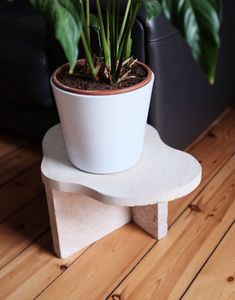 Nouveau style de luxe tables basses en pierre et table d'appoint meubles de salon portables vente en ligne pour la maison et la chambre à coucher - Product Image 2