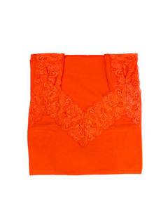 Top in pizzo di bambù da donna S-XXL scollo a V in pizzo floreale morbido e leggero Super traspirante - Product Image 3