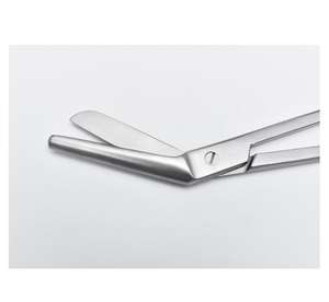 Tijeras Quirúrgicas para Episiotomía Barun Stadler, Acero Inoxidable, Calidad Premium, Reutilizables, Higiénicas, Metálicas, de Uso Manual, Med Corporation - Product Image 4