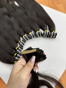 Vô hình băng trong Remy Trinh Nữ phần mở rộng tóc con người Việt giá bán buôn từ nhà máy - Product Image 5