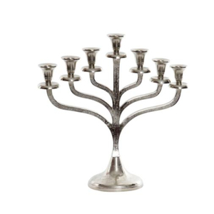 Candélabre en aluminium de haute qualité, fait main, écologique, design standard, décoration de la maison, support de bougie pour mariage, Noël - Product Image 1