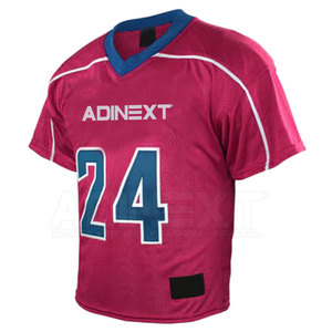 Vêtements d'entraînement de haute qualité pour adultes, uniforme de lacrosse respirant 100% polyester fabriqué en usine en gros - Product Image 5