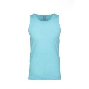 Camisetas sin mangas CVC unisex, algodón hilado en anillo, camisetas sin mangas atléticas de algodón ligero unisex/músculo polivinílico - Product Image 5