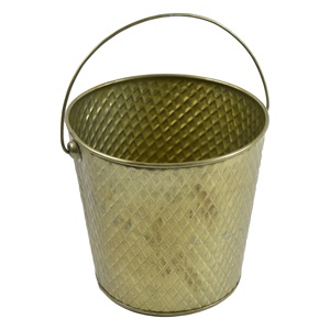 Vente chaude 2025 dernière conception plateau galvanisé décoration de maison et de jardin jardinières et Pots en métal longue durée prix de quantité en vrac - Product Image 6