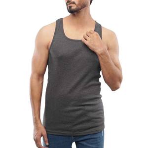 Venta al por mayor de ropa de hombre de talla grande camisetas sin mangas de entrenamiento de gimnasio camisetas de entrenamiento de culturismo de los hombres camisetas sin mangas - Product Image 1