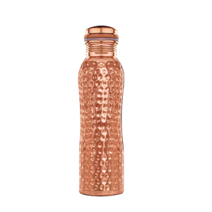 Recipiente de cobre grande personalizado superventas, tapa de diseño moderno, capacidad de 500ml, agua potable saludable para acampar, agua hirviendo - Product Image 6