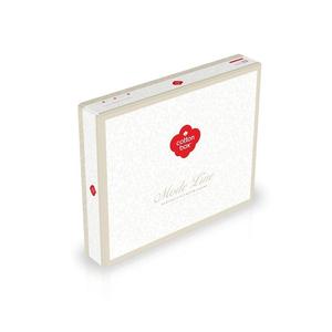 Nadia Lila Cotton Box Double <b>Duvet</b> <b>Cover</b> Set Elegant Lila Color Viscose with Zipper Closure <b>Duvet</b> <b>Cover</b> Sets - Product Image 4