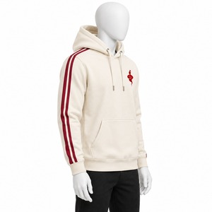 <b>Men</b> Hoodie Soft Warm Winter Pullover Sweatshirt Comfortable Hooded <b>Top</b> <b>Long</b> <b>Sleeve</b> Casual Outdoor Streetwear Daily Wear - Product Image 3