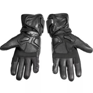 Guantes de Motocicleta de Cuero Personalizados de Primera Calidad, Pantalla Táctil, Color Personalizado, Impermeables, Transpirables, para Carreras de Motociclismo, para Hombre - Product Image 2