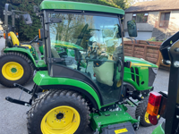 Tracteur-chargeur John Deere 2038R neuf/d'occasion 2025, mini-tracteur John Deere 120R à vendre