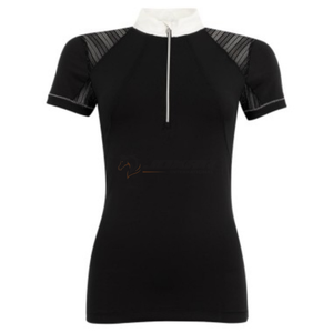 Camisas de Equitación Premium para Mujer, Diseño Flexible y Cómodo para Competencias Ecuestres, Camisas Personalizadas OEM - Product Image 1