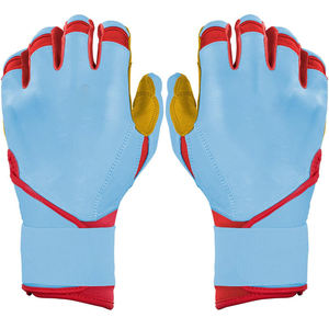 Guantes de Bateo de Béisbol y Sóftbol de Cuero Personalizados Fabricados por una Empresa de Guantes de Entrenamiento Profesional para Niños, Jóvenes y Hombres - Product Image 5
