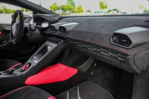 2023 for Lamborghini Huracan STO Coupe Automatic Gearbox Turbo Engine AWD <b>Drive</b> Fabric Dark Certified Clean And Fairly Used - Product Image 4