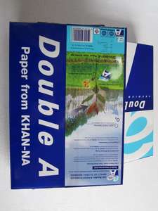 Thailand Manufactured 100% Pulp A4 <b>Paper</b> 80gsm <b>Office</b> & School Copier Copy Printing <b>Paper</b> 75g Weight For Sale - Product Image 3