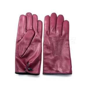Guantes de Cuero con Pantalla Táctil de Alta Calidad a Precio de Mayoreo, Ecológicos, para Uso en Exteriores, Hechos en Pakistán - Product Image 1