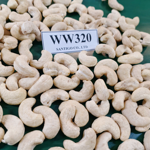Haute qualité Kaju Badam Santigo Vietnam W320 noix de cajou noyau de noix de cajou W320 échantillon gratuit - Product Image 1