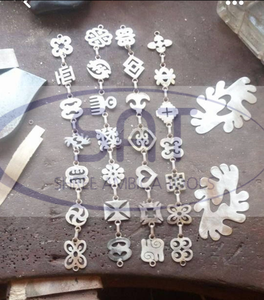 SAT Antique Style 4-Hole Stainless Steel Jewelry Connectors <b>Gold</b> Silver Pendant Copper <b>Coin</b> for Making Jewelry Malaysia - Product Image 6