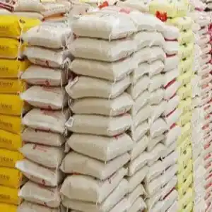 优质5% 碎半熟米长糙米印度香米市场价格低最好质量批发