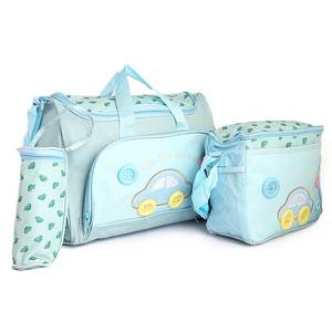 กระเป๋าเด็กเชส วาเลว์ 3 ชิ้น (A25370)-สีฟ้า หนังเรซิ่นเทียม 13x11 นิ้ว - Product Image 1