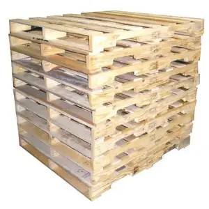 Palettes euro en bois epal de qualité supérieure, 120x80 palettes en bois de presse