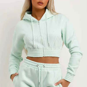 Sudaderas cortas informales para mujer Sudadera cómoda para Mujer | Sudaderas con capucha de moda para Mujer | Nuevas sudaderas con capucha para mujer - Product Image 4