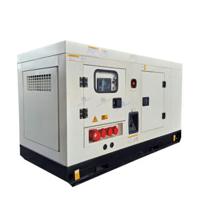Générateur diesel silencieux 230V avec démarrage automatique à distance, alternateur 48V pour moteur diesel, 25kW-120kW, triphasé 50/60Hz, 1500/1800 tr/min - Product Image 1
