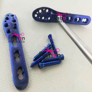 Peroné distal de 2,7mm/3,5mm para placas y tornillos de acero inoxidable LCP, fuente de alimentación Manual, lote estándar de seguridad, 112 Uds. - Product Image 2